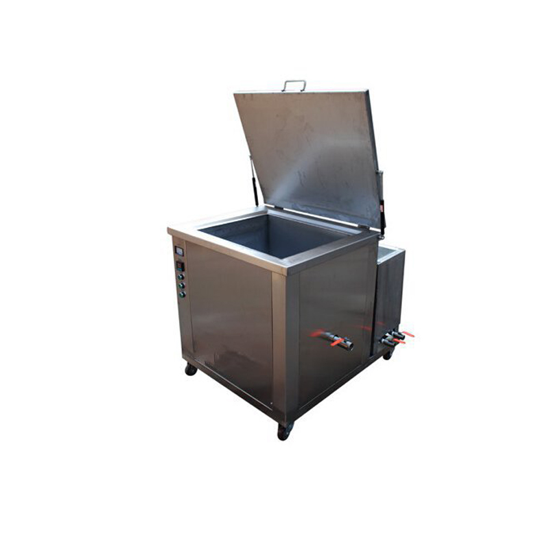 2024062507071454 - Semi Automatic Up&Down Lifting OEM 28KHz 288L Industrial Ultrasonic Cleaner With Filter For DPF Cylinder Block Engine Car Parts