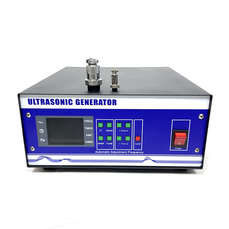 Frequency Sound Generator Adjustable Frequency And Power Ultrasonic Cleaner Generator Ultrasonic High Power