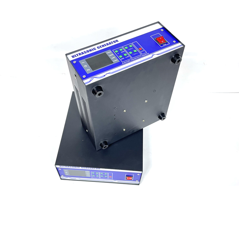 Pulse Ultrasonic Vibration Cleaning Generator 20KHZ Ultrasonic Cleaning Generator For Sweep Frequency Ult