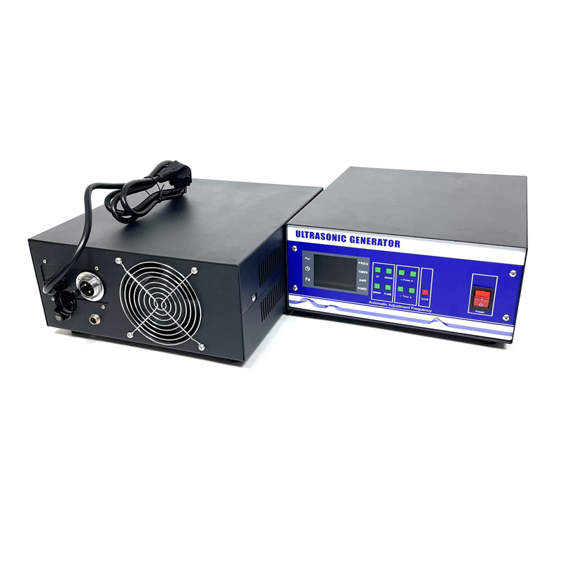 Pulse Cleaning Ultrasonic Generator 1500W 28KHZ Ultrasonic Cleaning Generator For Multi-Function Ultrasonic Cleaner