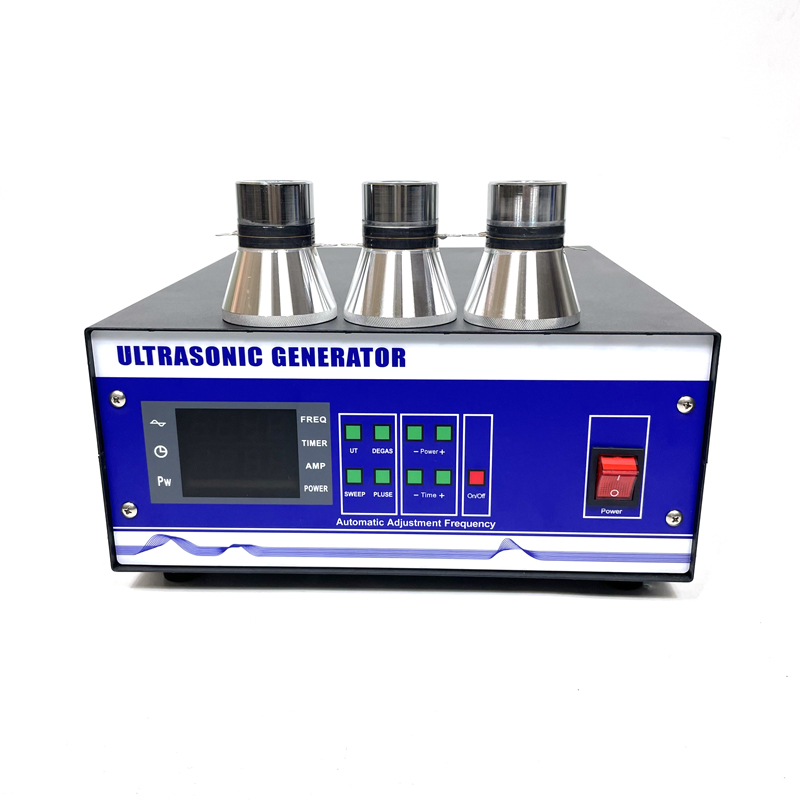 Automatic Ultrasonic Pulse Generator 1200W 25KHZ Ultrasonic Cleaner Generator For Large Capacity Ultrasonic Cleaner