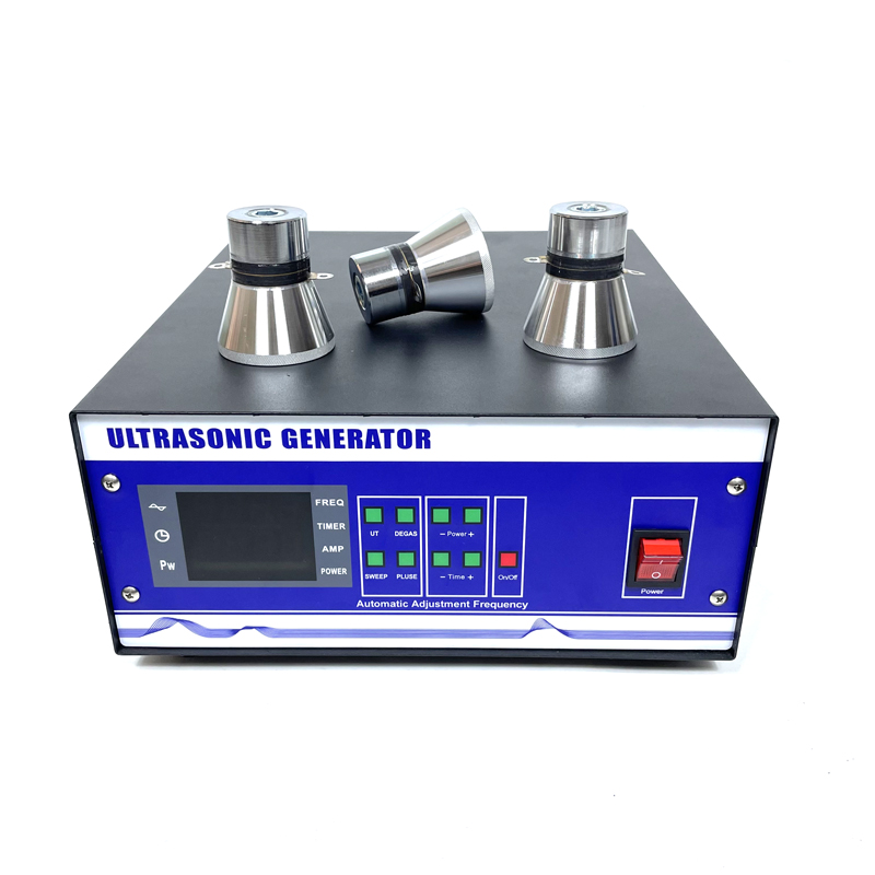 Variable Frequency Ultrasonic High Power Pulse Generator 25KHZ Ultrasonic Cleaning Generator For Ultrason
