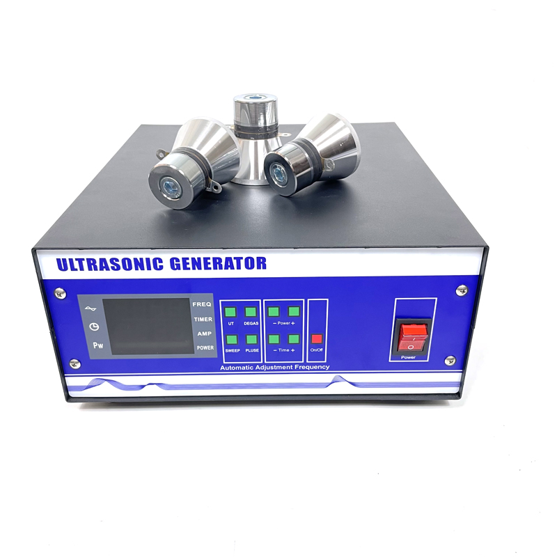 Multifunctional Pulse Ultrasonic Generator 40KHZ 1000W Ultrasonic Cleaner Generator For Digital High Power Ultrasonic Cleaner