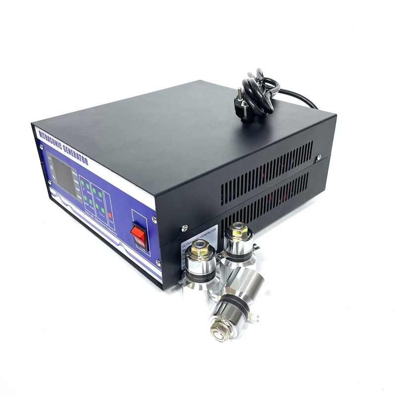 Easy Operation Ultrasonic High Power Pulse Generator Ultrasonic Cleaner Generator For Digital Control Pane