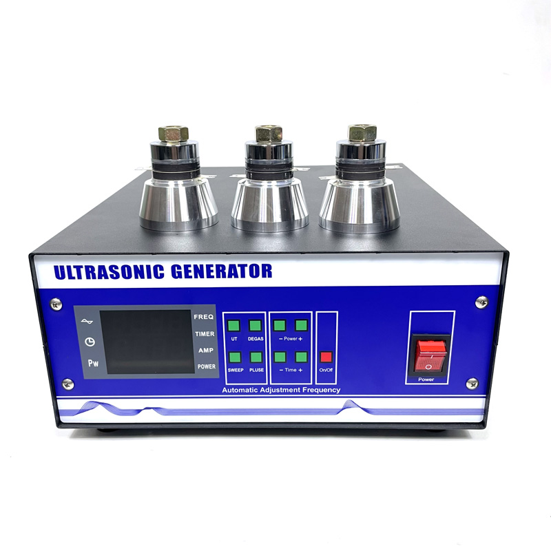 Digital Auto Tracking Frequency Ultrasonic Generator Ultrasonic Cleaning Generator For Oil Rust Degreasing 
