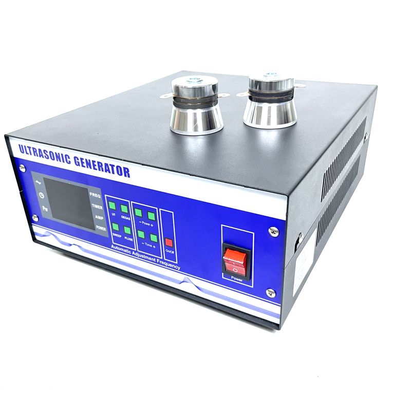 High Frequency Ultrasonic Generator Power System Ultrasonic Cleaner Generator For Printhead Dpf Injector Ultrasonic Cleaner