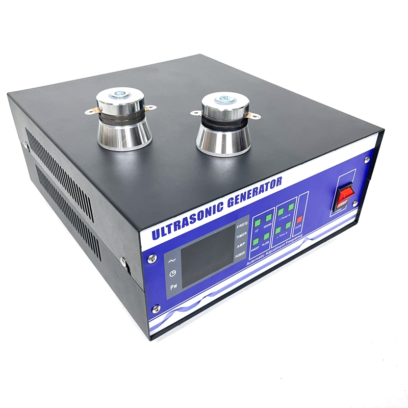 High Frequency Adjustable Ultrasonic Generator Ultrasonic Cleaning Generator For Car Engine Parts Ultrasonic Cleaner