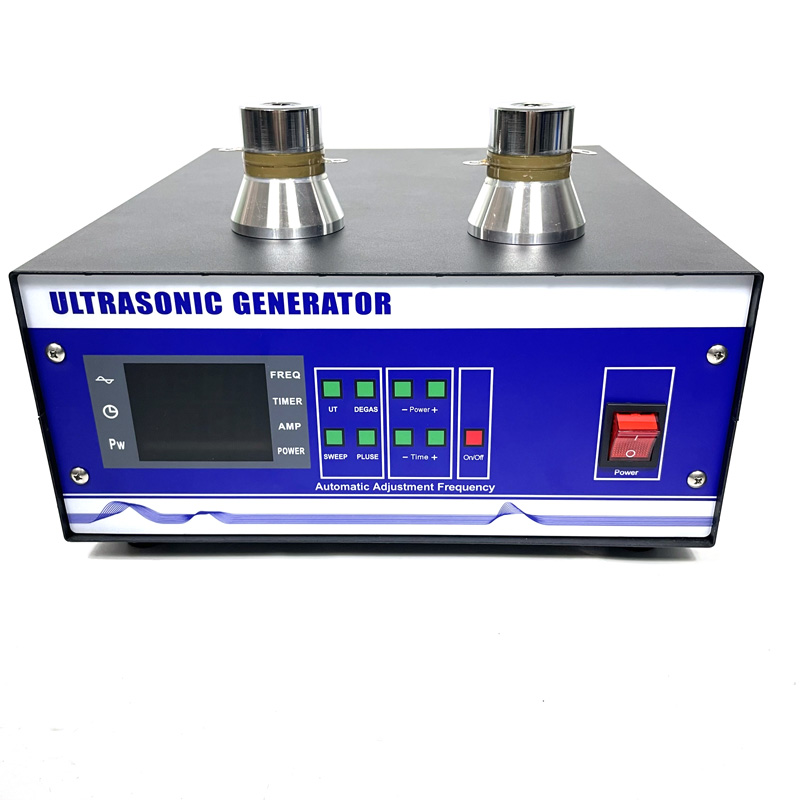 2024070107092813 - 25KHZ-80KHZ Dual Frequency Ultrasonic Industrial Power Generator Auto Frequency Tracking Ultrasonic Generator