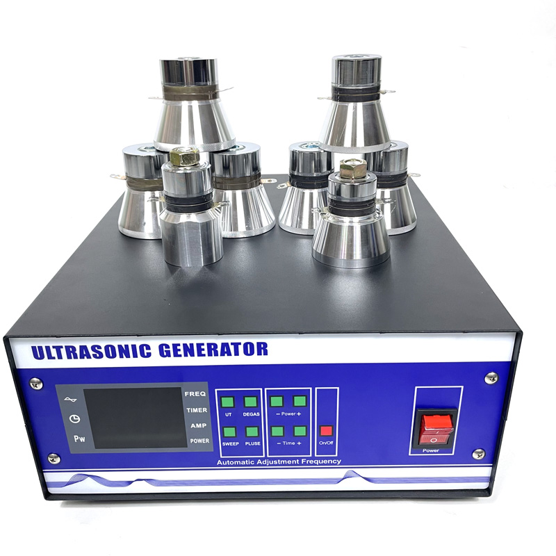 2024070107162036 - 25KHZ-80KHZ Dual Frequency Ultrasonic High Power Generator Sweep Degas Pulse Ultrasonic Cleaning Generator