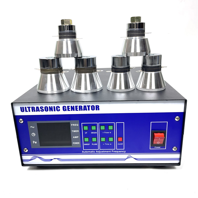 2024070107194641 - 25KHZ-80KHZ Dual Frequency Ultrasonic Piezoelectric Power Generator Sweep Frequency Ultrasonic Cleaner Generator