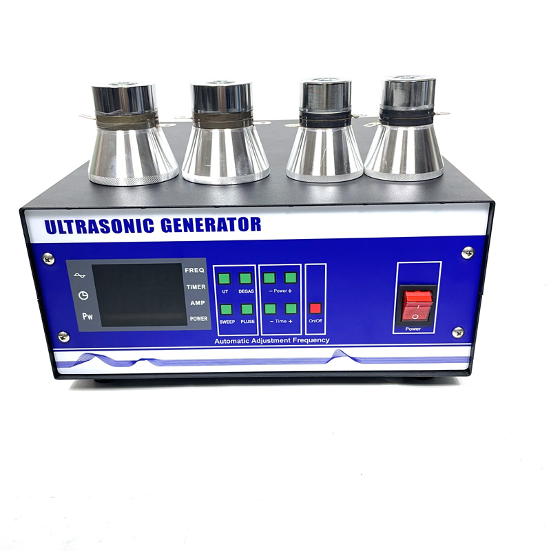 Multi Frequency Piezo Ultrasonic Transducer Driver Generator Power Adjustment Ultrasonic Cleaner Generator