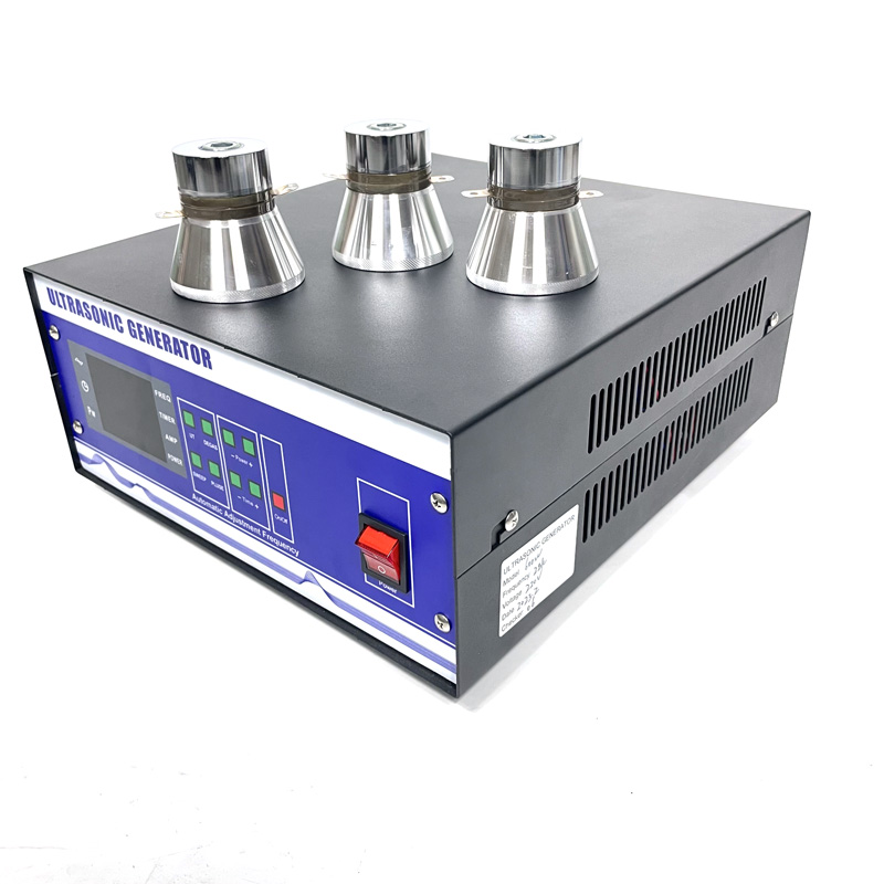 Multi Frequency Ultrasonic Transducer Generator Multi Frequency Ultrasonic Cleaner Generator System
