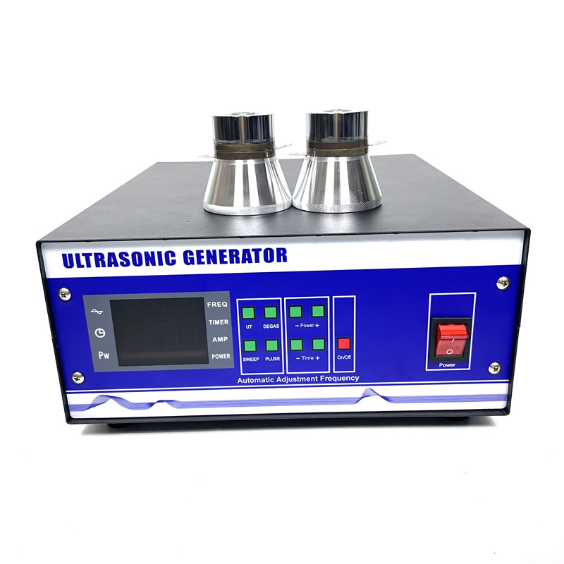 Auto Multi Frequency Ultrasonic Generator Ultrasonic Cleaning Generator For Time Heat Power Adjust Pcb Cleaning Machine