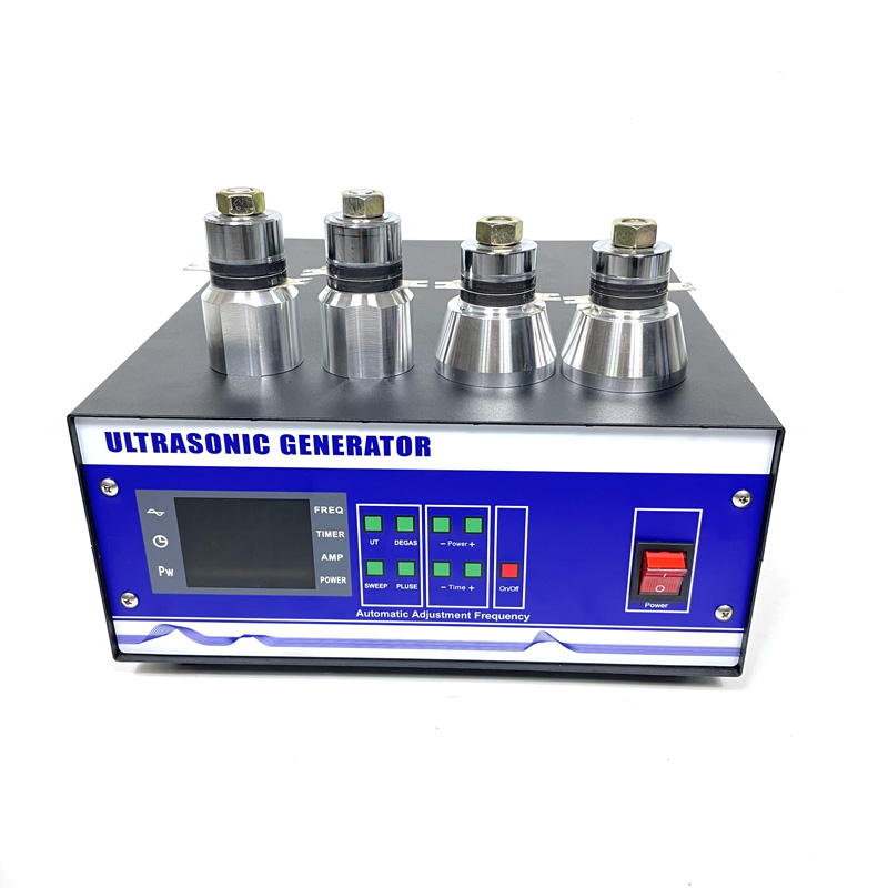 Auto Multi Frequency Ultrasonic High Power Generator Ultrasonic Cleaner Generator For Turbine Spare Parts Ultrasonic Cleaner