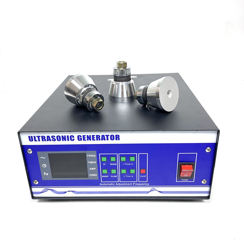 Multi Frequency Ultrasonic Auto Adjustable Generator Ultrasonic Cleaner Generator For Mold Metal Oil Rust Ultrasonic Cleaner
