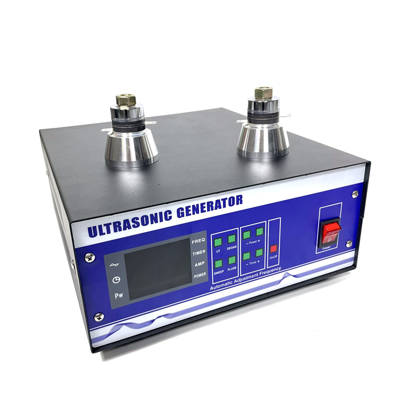 Auto Multi Frequency Ultrasonic Control Generator Ultrasonic Cleaning Generator For Adjustable Power Ultrasonic Cleaner