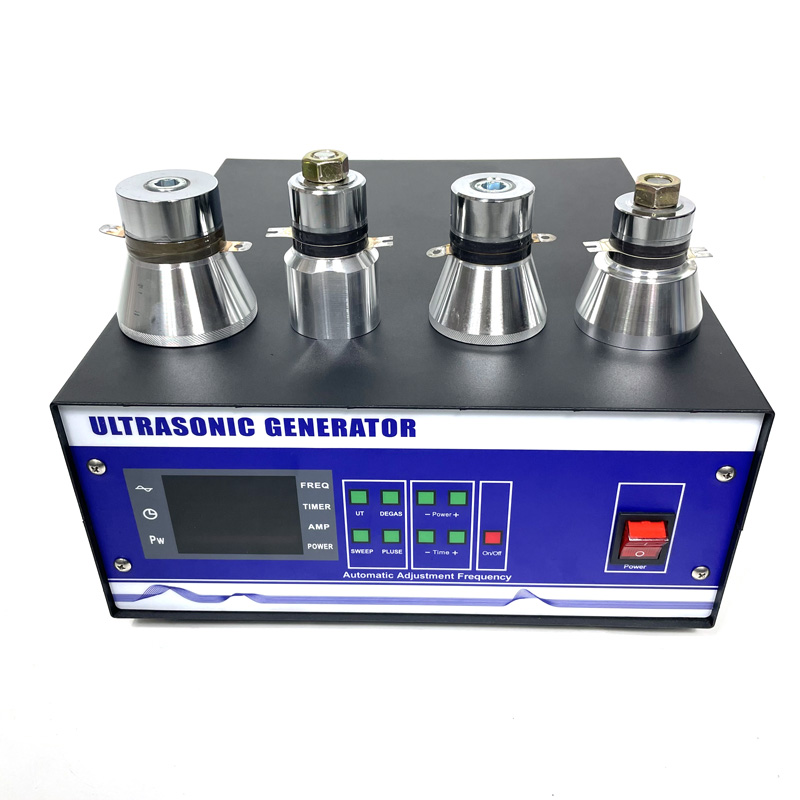 High Power Ultrasonic Cleaning Generator With PLC RS485 Network Control Port for Ultrasonic Cleaning System