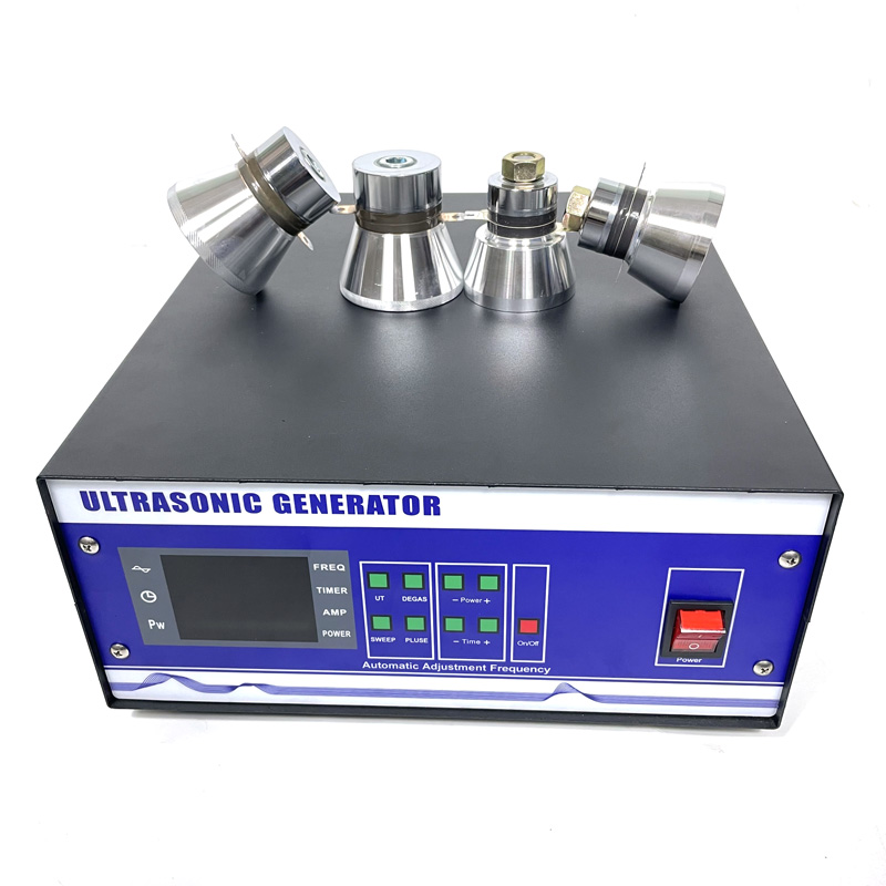 Ultrasonic Network RS485 Ultrasound Source Generator For Large Ultrasonic Cleaning Systems