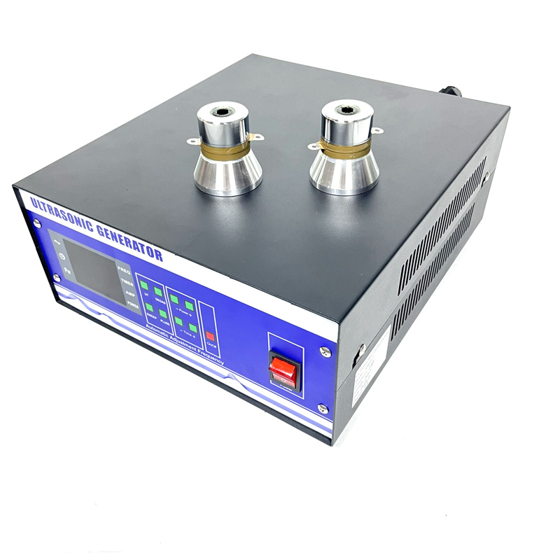 RS485 Cleaner Generator Sweep Ultrasonic Generator For Frequency Sweep 20KHZ-40KHZ Frequency Conversion Power Generator