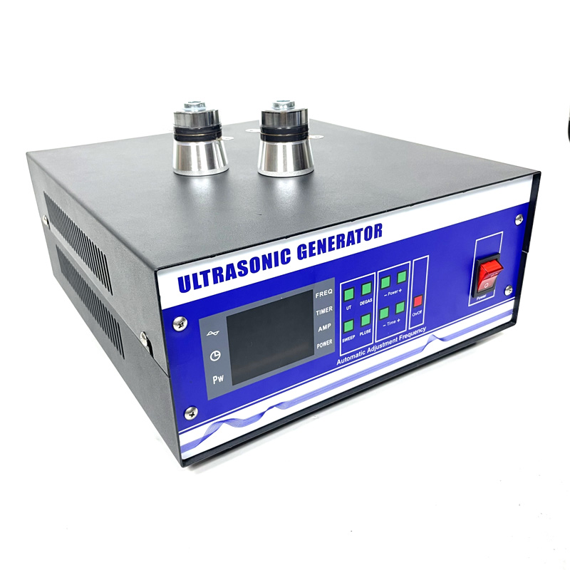 Automatic PLC RS485 Ultrasonic Generator For Carburetor Injector Industrial Cleaning Machine