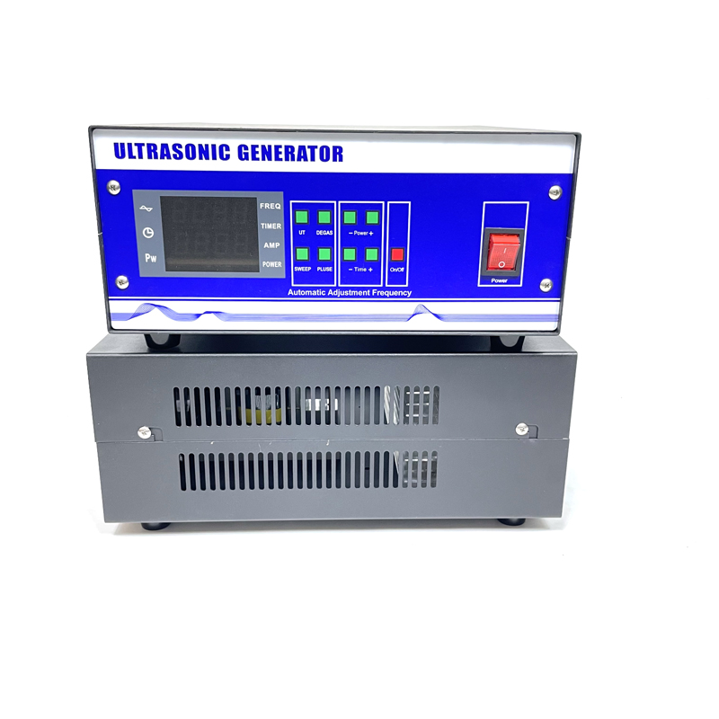 Auto Variable Frequency Ultrasonic Generator 28KHZ 1000W Ultrasonic Cleaning Generator For Multi Tank Heated Ultrasonic Cleaner