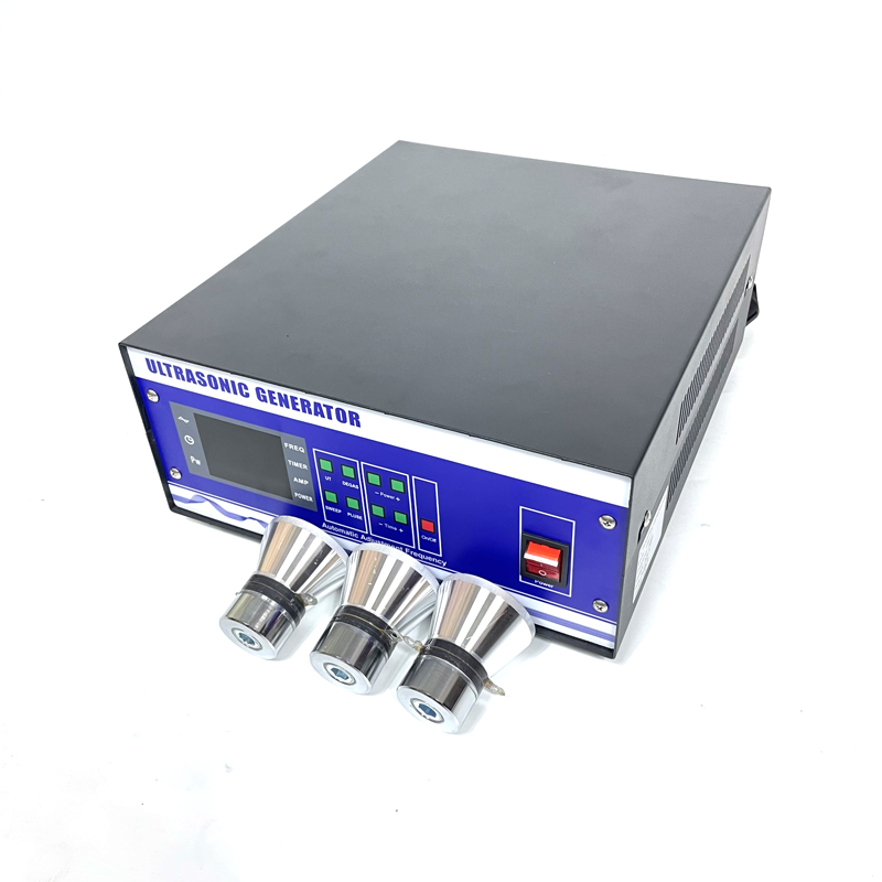 Auto Low Frequency Ultrasonic Generator 25K Ultrasonic Cleaning Generator For Submersible Immersion Ultrasonic Cleaning System