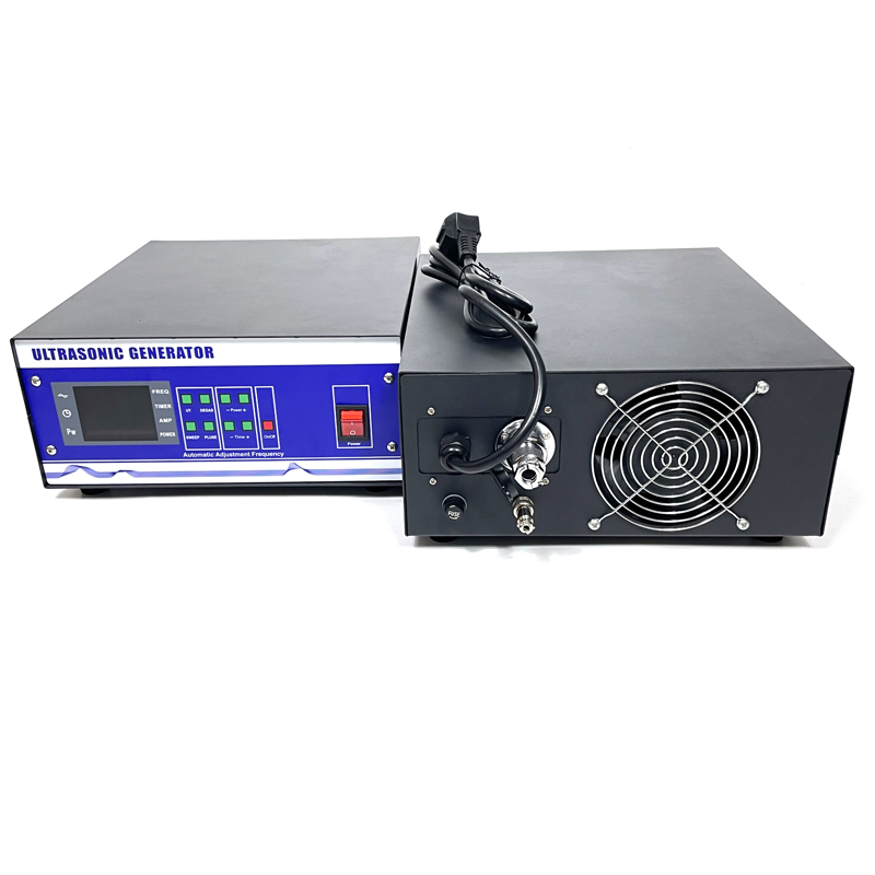 Ultrasonic Cleaning Drivers Generator 1000W 17KHZ-40KHZ Ultrasonic Generator For Metal Parts Heated Ultrasonic Cleaner