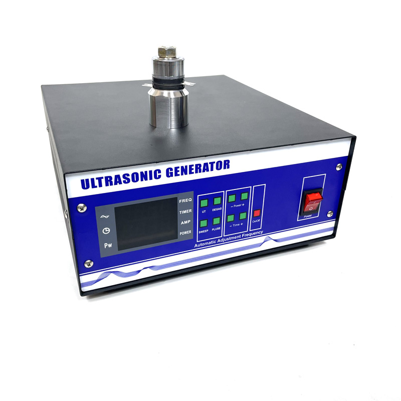 Ultrasonic Cleaning Transducer Driver Generator 2000W 33KHZ-40KHZ Ultrasonic Generator For Laboratory Ultrasonic Bath Cleaner