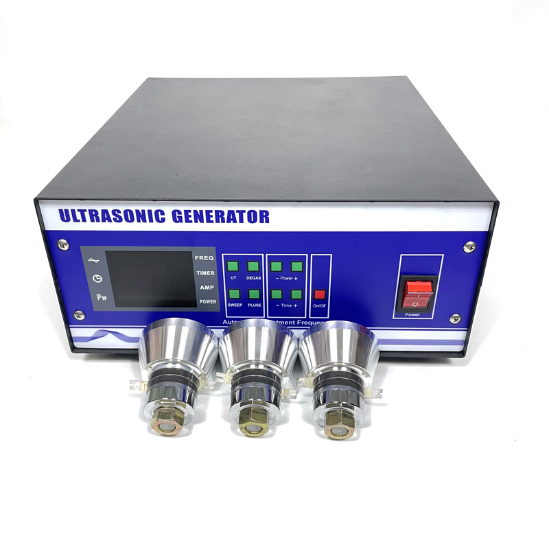 Ultrasonic Cleaner Power Driver Generator 2400W 28KHZ-40KHZ Ultrasonic Generator For Power Adjustable Ultrasonic Cleaner