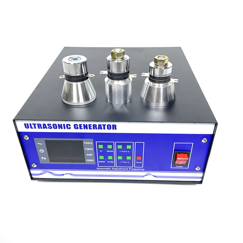 Ultrasonic Transducer Driver Cleaning Generator 3000W 28KHZ Ultrasonic Generator For Large Industrial Ultrasonic Cleaner