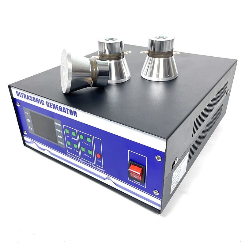 Single Frequency Ultrasonic Driver Generators 600W 28-40KHZ Ultrasonic Generator For Heated Industrial Ultrasonic Parts Cleaner