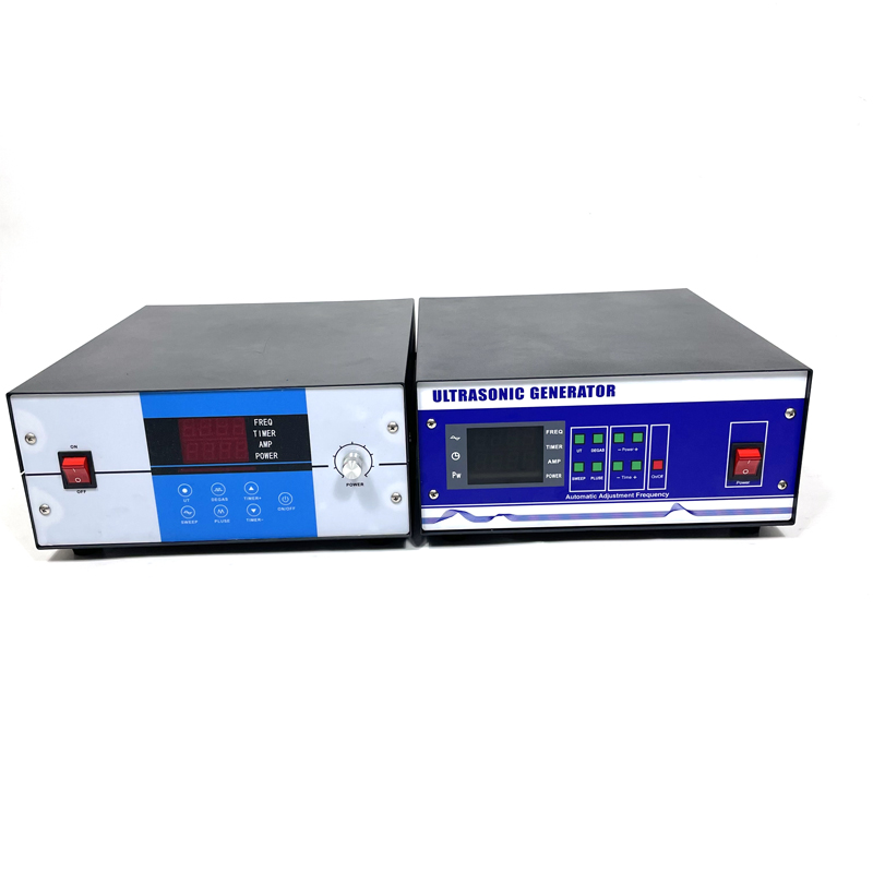 High Power Ultrasonic Generator Power Control 1500W 28KHZ Ultrasonic Cleaner Generator Ultrasonic Transdu