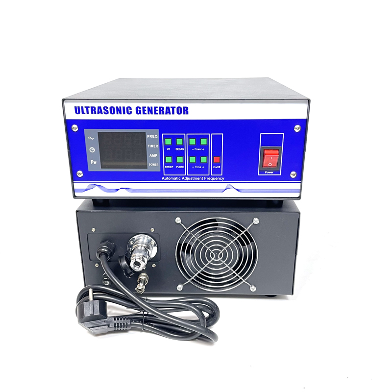 High Power Ultrasonic Generator Control System 1800W Ultrasonic Cleaning Generator Ultrasonic High Power Pulse Generator