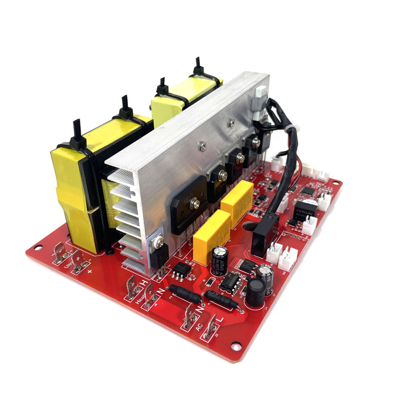 Cleaner Machine Sound Generator Circuit Sweep Frequency Ultrasonic Generator PCB Auto Frequency Tracking 