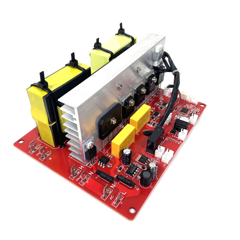 202407290912492 - Cleaner Machine Sound Generator Circuit Sweep Frequency Ultrasonic Generator PCB Auto Frequency Tracking Circuit PCB