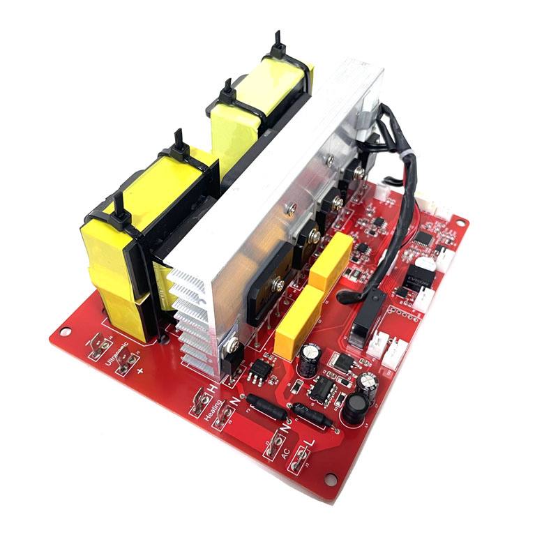 2024072909175420 - 28KHZ Ultrasonic Sound Generator Driver Circuit Board Customized Ultrasonic Pcb Power Supply Generator Circuit Board