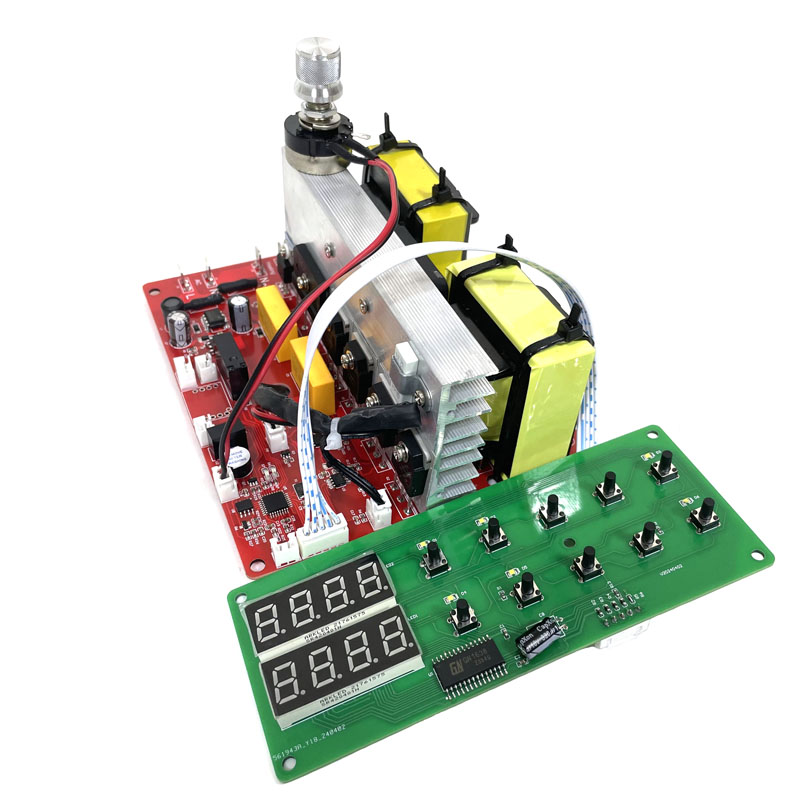 300W Digital Display Ultrasonic Transducer Pcb Board Ultrasonic Cleaner PCB Driver Boards Circuit Board Kit