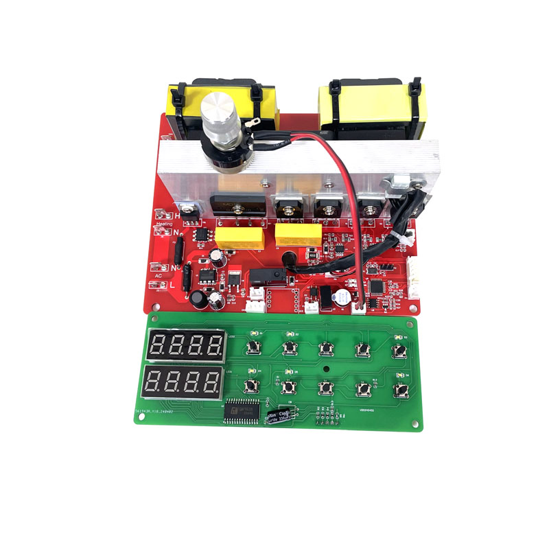 202407291131182 - 200W Digital Display Ultrasonic Cleaning Transducer PCB Board Digital Display Ultrasonic Piezo Transducer Driver Circuit