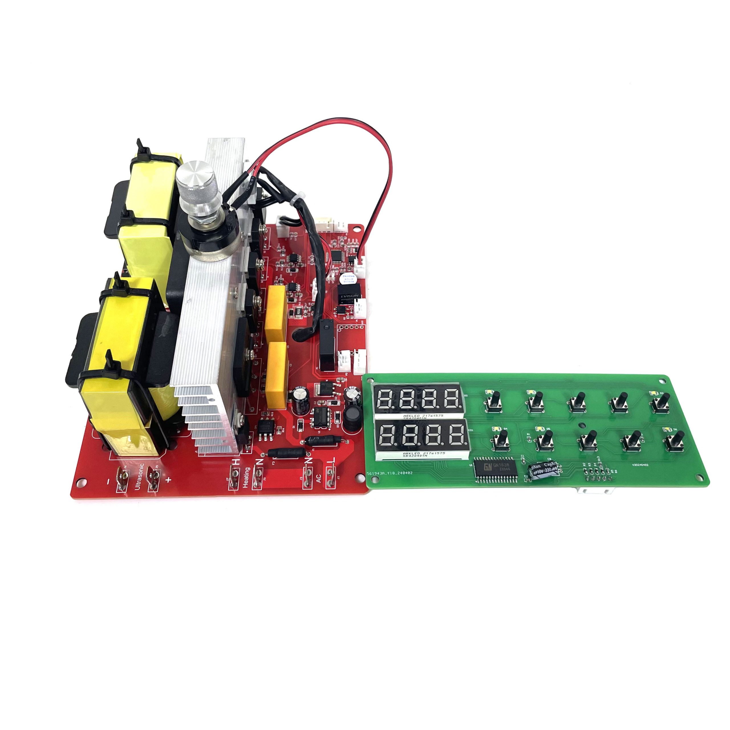 2024072911352971 scaled - Digital Circuit Board 220V 600W 40KHz Display Time Driver Ultrasonic Transducer Driver Board Ultrasonic Frequency Generator