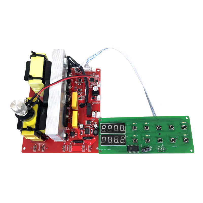 Ultrasonic PCB Generator With Display Board Ultrasonic Power Supply Pcb Circuit Board Ultrasonic Pcb Pr