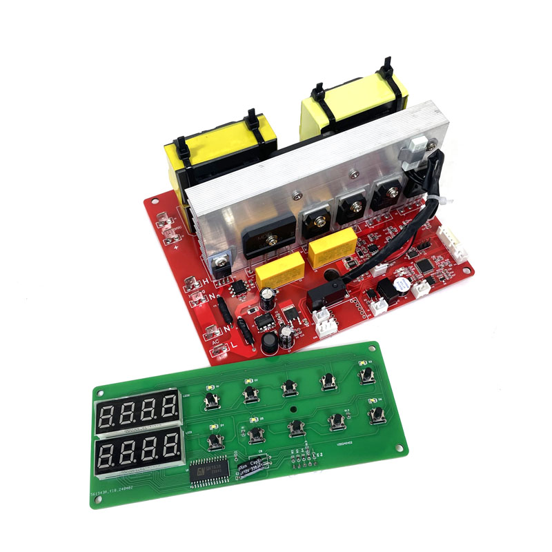 2024072911412562 - Ultrasonic PCB Generator With Display Board Ultrasonic Power Supply Pcb Circuit Board Ultrasonic Pcb Printed Circuit Board