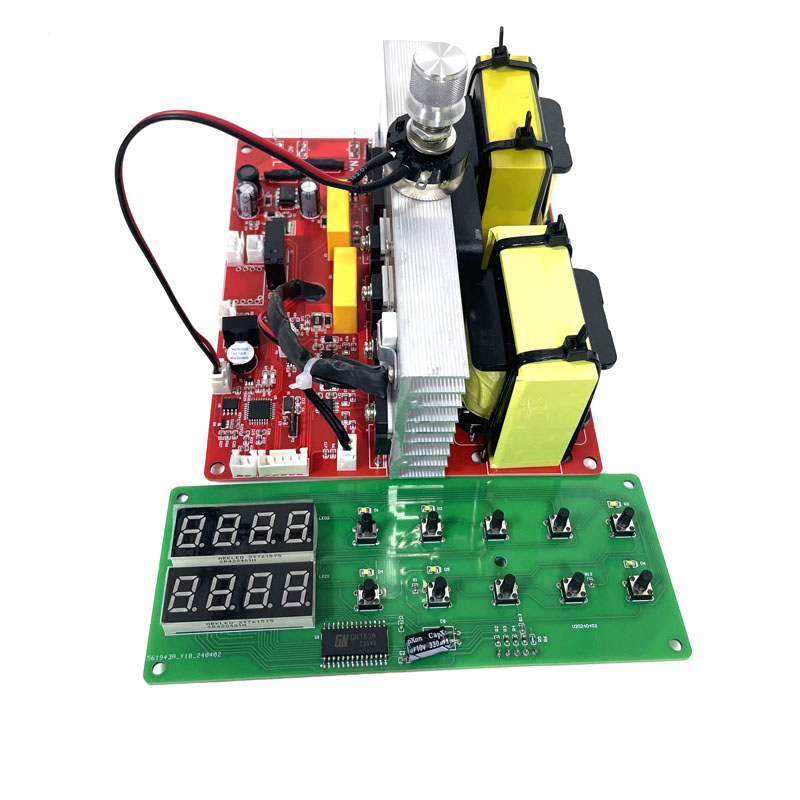 600W Ultrasonic Power PCB Driver And Display Board Ultrasonic Dishwasher PCB Generator Circuit Board