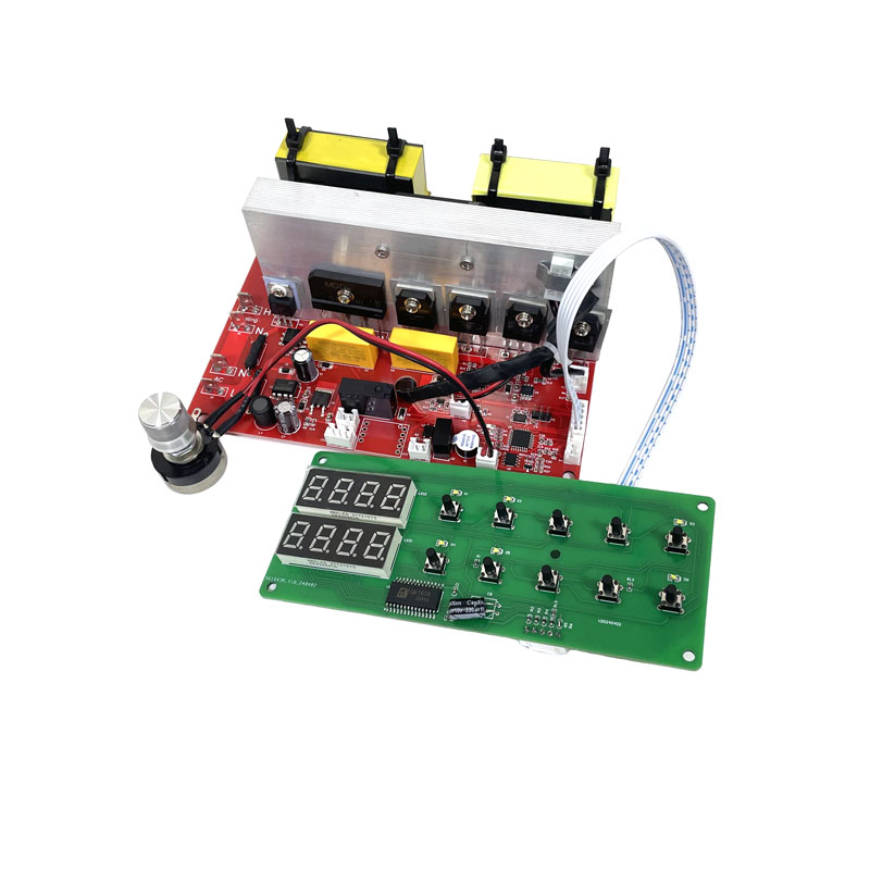 Digital Ultrasonic Generator Kit 28KHZ 2000W Ultrasonic Transducer Driver Board Ultrasonic Sensor Pcb