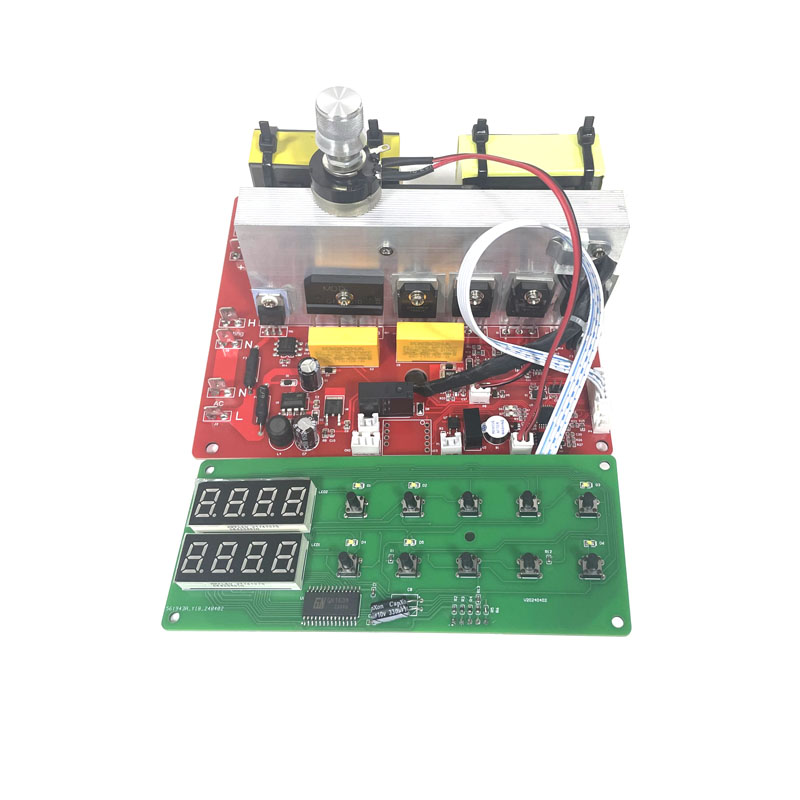 2024072911462357 - Digital Display Ultrasonic Cleaner Circuit Board 25KHZ Digital Ultrasonic Transducer Pcb Board Ultrasonic Circuit Board