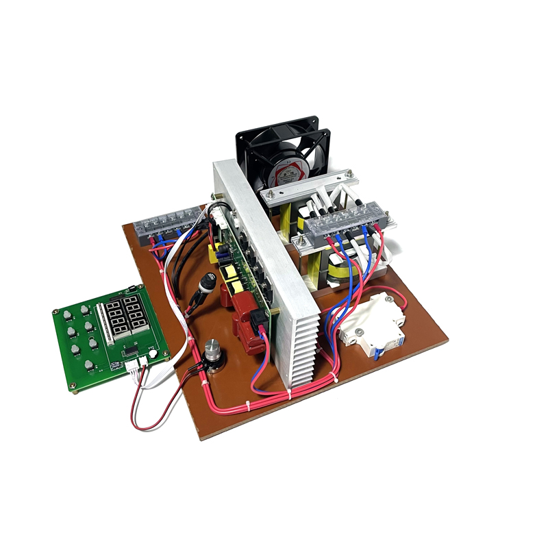 High Power Ultrasonic Pcb Board 300W Power And Timer Adjustable Ultrasonic PCB Circuit Generator Board