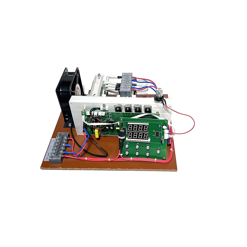 High Power Ultrasonic Transducer Driver Circuit Board 28KHZ 1200W Sweep Frequency Ultrasonic Pcb Control Board