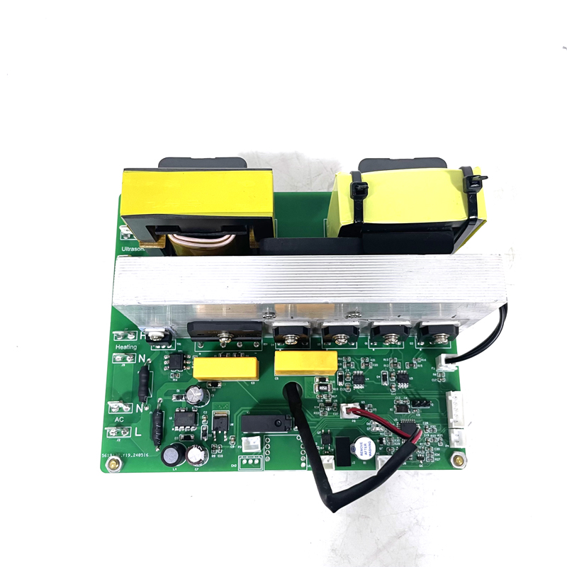 600W 220V Variable Frequency Ultrasonic Driver Board Dishwasher Ultrasonic PCB Circuit Board Generator Power Supply