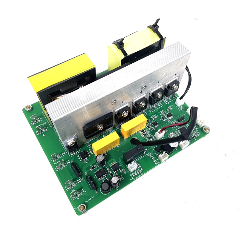 600W 110V-220V Pcb Board Ultrasonic Circuit Generator Degas Sweep Display Board Control Ultrasonic Generator Pcb