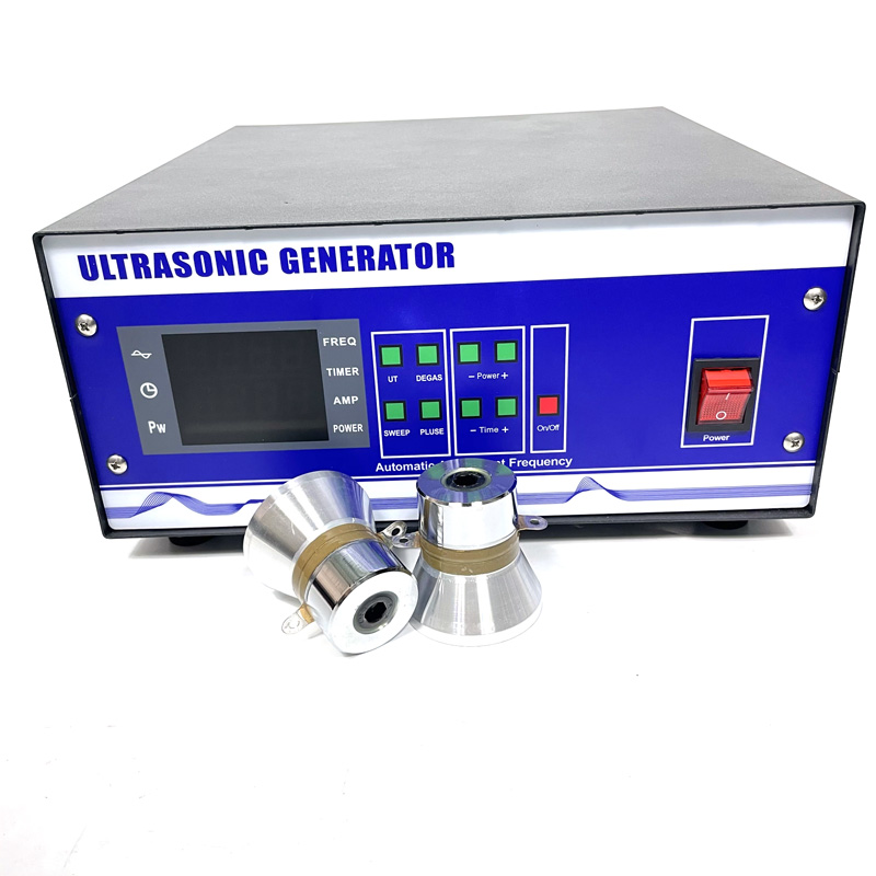 High Frequency Ultrasonic Cleaner Bath Driver Generator 120KHZ Ultrasonic Generator For Heated Ultrasonic