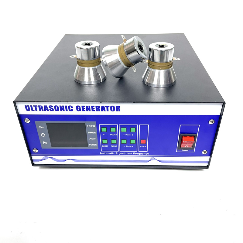 High Frequency Ultrasonic Cleaning Machine Driver Generator Ultrasonic Generator For Industrial Ultrasonic C